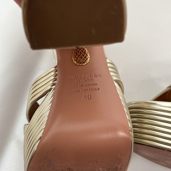 Aquazzura Sundance Plateau Platform Heel - Picture 10 of 10